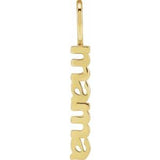 14K Yellow Mama Charm/Pendant Siddiqui Jewelers