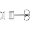 Sterling Silver 1/5 CTW Natural Diamond Stud Earrings Siddiqui Jewelers