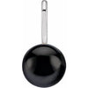 Sterling Silver Cultured Black Akoya Pearl Charm/Pendant Siddiqui Jewelers