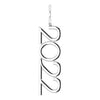 Sterling Silver 2022 Year Pendant/Charm Siddiqui Jewelers