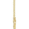 14K Yellow 1/8 CTW Natural Diamond Cancer 16-18" Necklace Siddiqui Jewelers