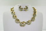 Diamond Necklace in 18k Two-tone Gold - Siddiqui Jewelers