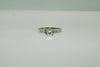 Princess Cut Diamond Engagement Ring in 14k White Gold - Siddiqui Jewelers