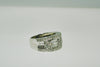 Diamond Ring Set in 14k White Gold - Siddiqui Jewelers