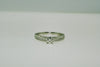 Diamond Engagement Ring Set in 14K White Gold - Siddiqui Jewelers
