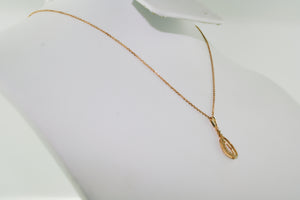 Rose Gold and Diamond Necklace - Siddiqui Jewelers