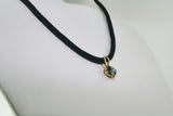 Tanzanite Necklace in 14K Yellow Gold - Siddiqui Jewelers