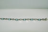 Aquamarine Bracelet in 14K White Gold - Siddiqui Jewelers
