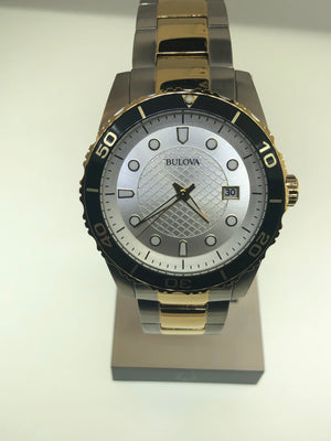 Bulova Men's 44mm Watch - Siddiqui Jewelers