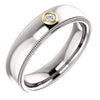 14K White & Yellow .06 CTW Diamond Ring - Siddiqui Jewelers