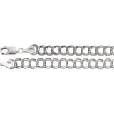 Sterling Silver Charm 7" Bracelet - Siddiqui Jewelers