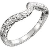 4-Prong Solitaire Engagement Ring or Band - Siddiqui Jewelers