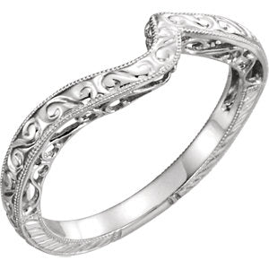 4-Prong Solitaire Engagement Ring or Band - Siddiqui Jewelers