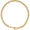 14K Yellow Solid Rolo 7" Bracelet - Siddiqui Jewelers