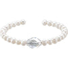 Freshwater Cultured Pearl & Crystal Bracelet - Siddiqui Jewelers