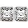 Continuum Sterling Silver Metal Fashion Earring Jackets - Siddiqui Jewelers